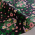 Bouquet of Flowers Midnight Cotton